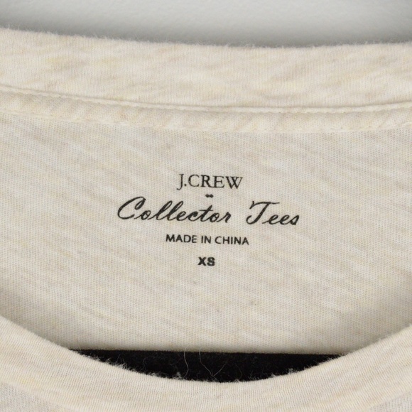 J. Crew Gold Bands Tee - Picture 4 of 7